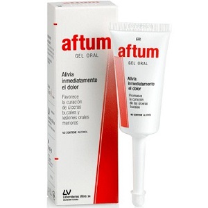 Aftum Oral Gel for Canker Sore Relief