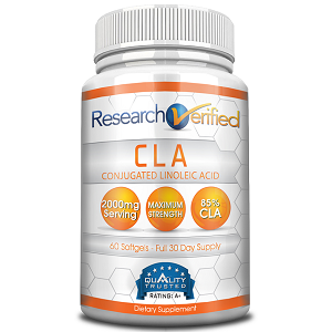 bottle of Research Verified CLA