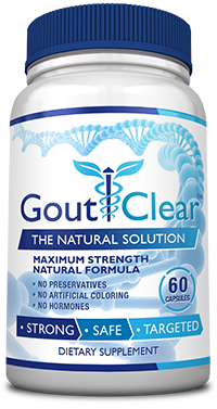 Goutclear bottle for Gout