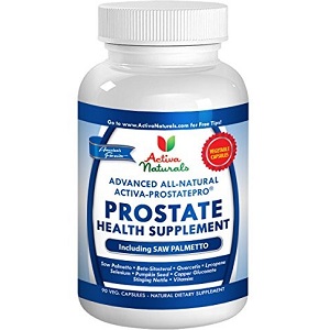 Activa Naturals Prostate Support Formula for Prostate