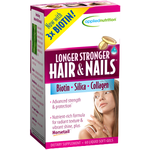 Applied Nutrition Longer Stronger Hair & Nails for Hair Growth