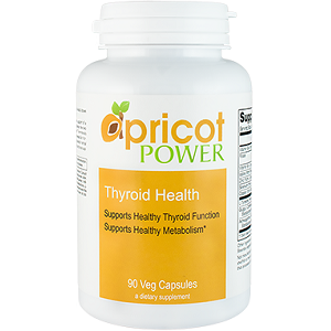 Apricot Power Thyroid Health for Thyroid Relief