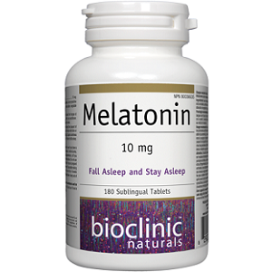 Bioclinic Naturals Melatonin for Jet Lag