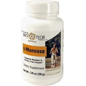 Biotech Pharmacal D-Mannose for Urinary Tract Infection