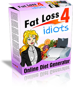 book of fat loss 4 idiots