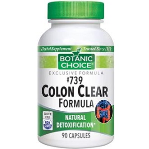 Botanic Choice Colon Clear Formula for Colon Cleanse