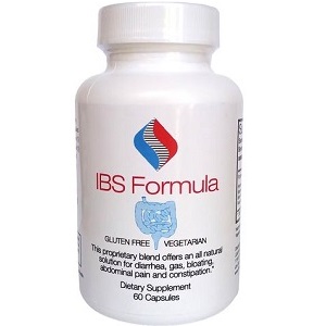 bottle of All Natural IBS Treatment