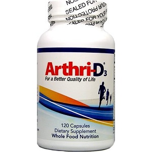 bottle of Arthri-D3
