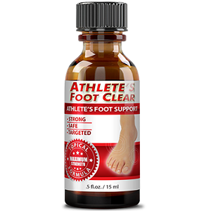 bottle of Athlete's Foot Clear