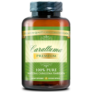 bottle of caralluma fimbriata premium