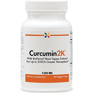 bottle of Curcumin2K