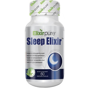 bottle of Elixir Pure Sleep Elixir