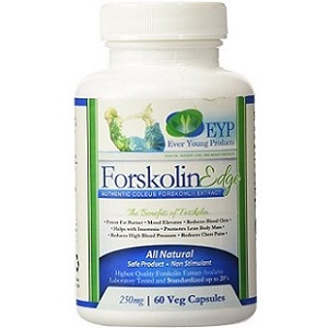 bottle of Ever Young Products Forskolin Edge