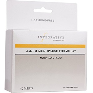 bottle of Integrative Therapeutics AM/PM Menopause Formula