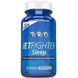 bottle of JetFighter Sleep