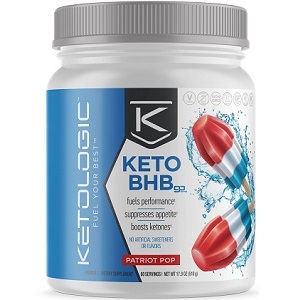 bottle of KetoLogic Keto BHB Go