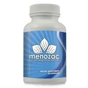 bottle of Menozac