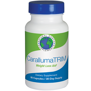 bottle of Natural Earth Supplements Caralluma Trim