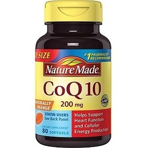 bottle of Nature Made CoQ10