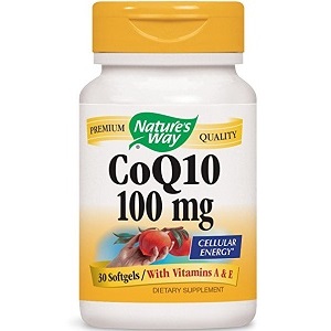 bottle of Nature's Way CoQ10