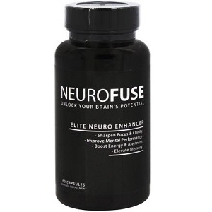 bottle of Neurofuse