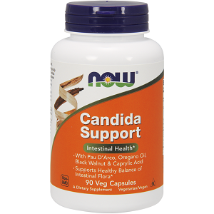 bottle of NOW Candida Support