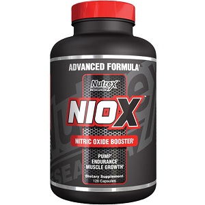 bottle of Nutrex NIOX