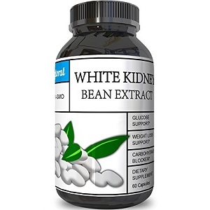 bottle of Phytoral White Kidney Bean Extract