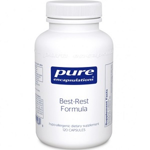 bottle of Pure Encapsulations Best-Rest Formula