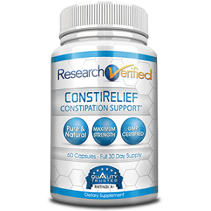 bottle of Research Verified ConstiRelief