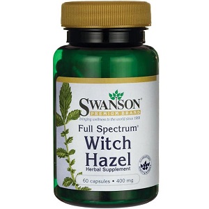 bottle of Swanson Full Spectrum Witch Hazel