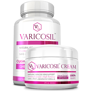 bottle of Varicosil