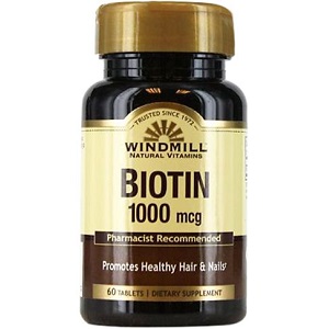 bottle of Windmill Biotin