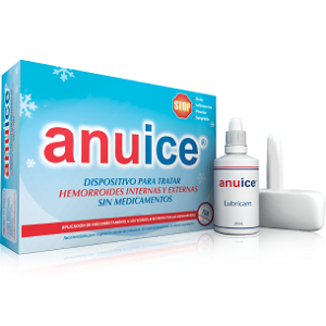 box and bottle of anuice