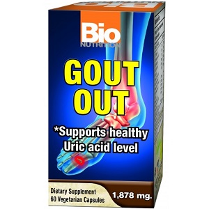 box of BioNutrition Gout Out