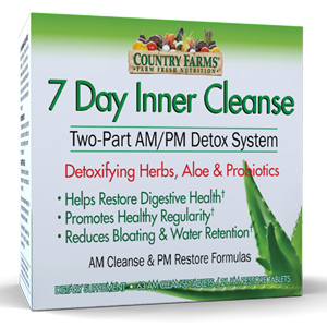 box of Country Farms 7-Day Inner Cleanse System