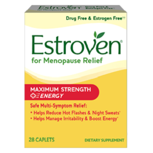 box of Estroven Maximum Strength and Energy