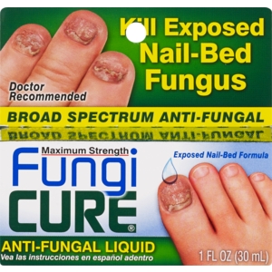 box of FungiCure Anti-Fungal Liquid