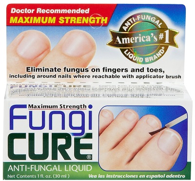 box of fungicure for nail fungus