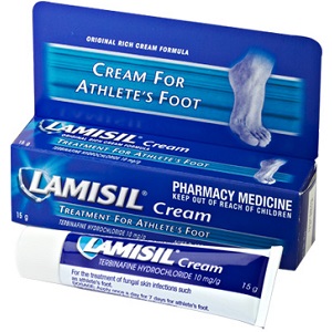 box of Lamisil Antifungal Cream