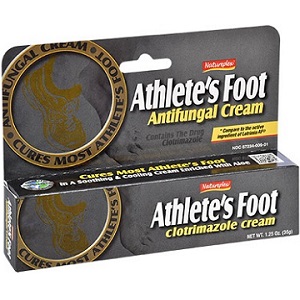 box of Natureplex Athlete's Foot Antifungal Cream