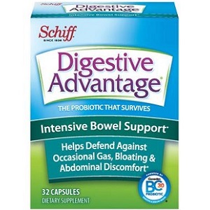 box of Schiff Vitamins Digestive Advantage