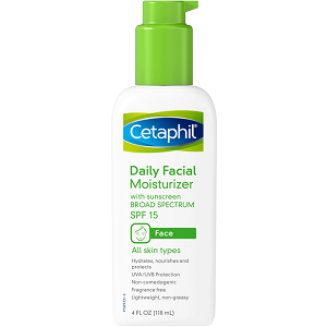Cetaphil Daily Facial Moisturizer SPF 15 for Skin Moisturizer