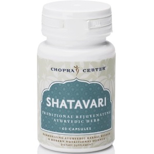 Chopra Center Shatavari Rejuvenating Ayurvedic Herb for Menopause