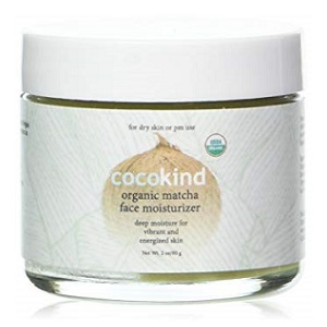 Cocokind Organic Matcha Face Moisturizer for Skin Moisturizer