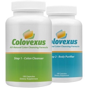 Colovexus 2 Stage Colon Cleanser for Colon Cleanse