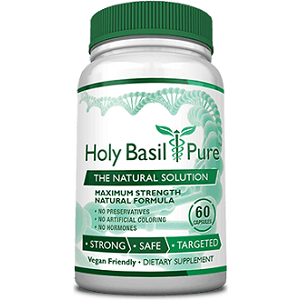 Consumer Health Holy Basil Pure for Health & Well-Being