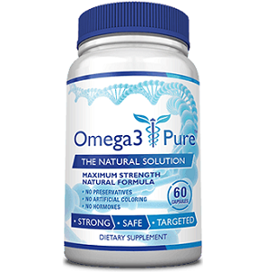 Consumer Health Omega 3 Pure for Health & Well-Being