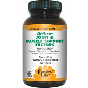 Country Life Arthro-Joint & Muscle Support Factors for Joint