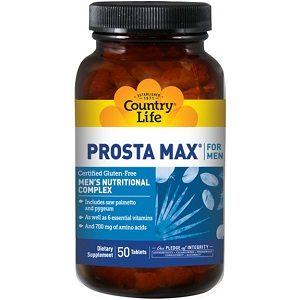 Country Life Prosta-Max For Men for Prostate